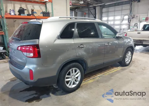 2014 Kia Sorento Lx from USA, damaged, VIN 5XYKTCA63EG478810